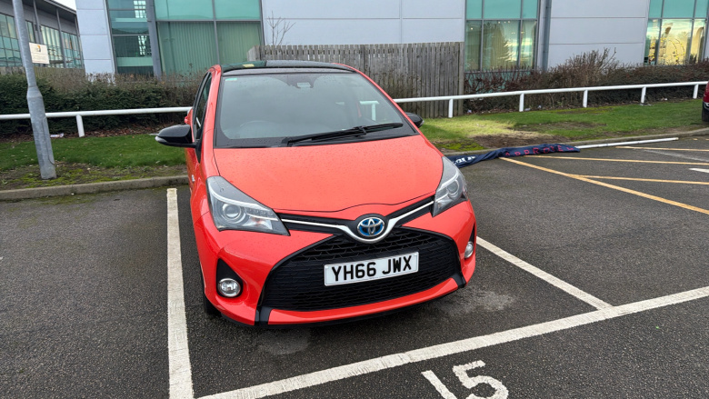 Toyota Yaris 1.5 Hybrid Orange Edition TSS 5dr CVT Hybrid Hatchback